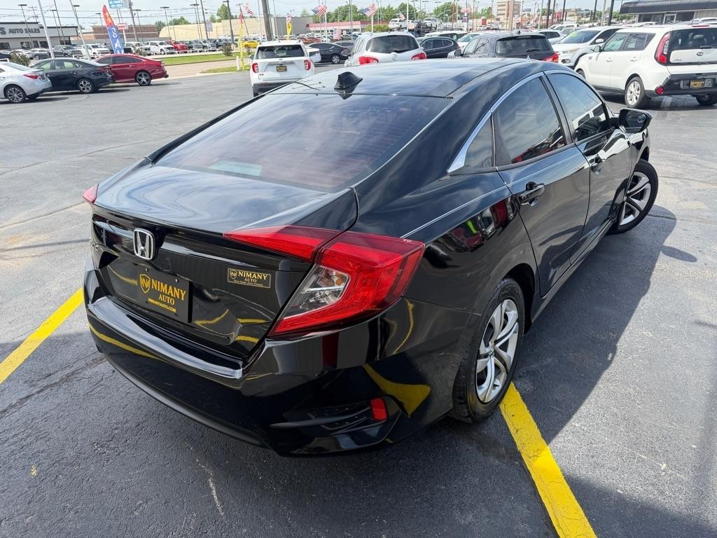 Honda Civic LX Sedan CVT 2016