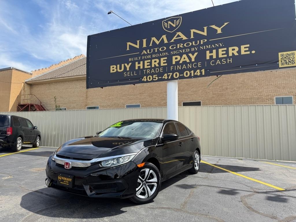 Honda Civic LX Sedan CVT 2016