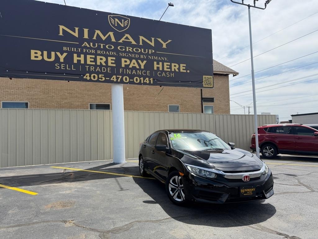 Honda Civic LX Sedan CVT 2016