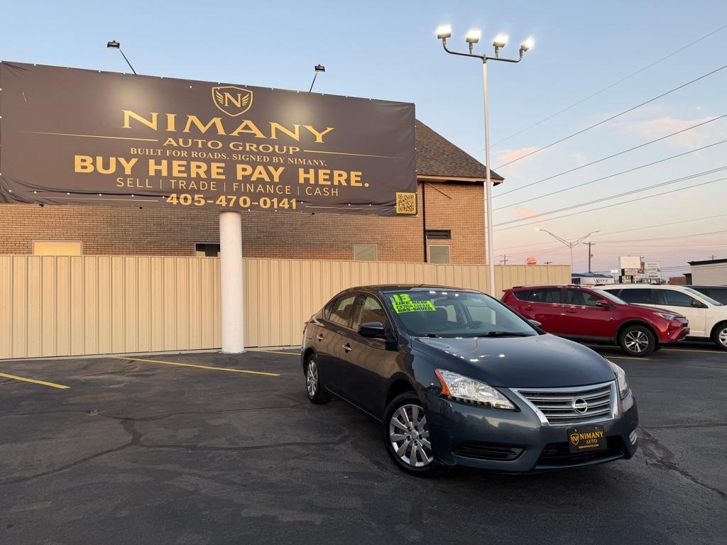 2013 Nissan Sentra SV