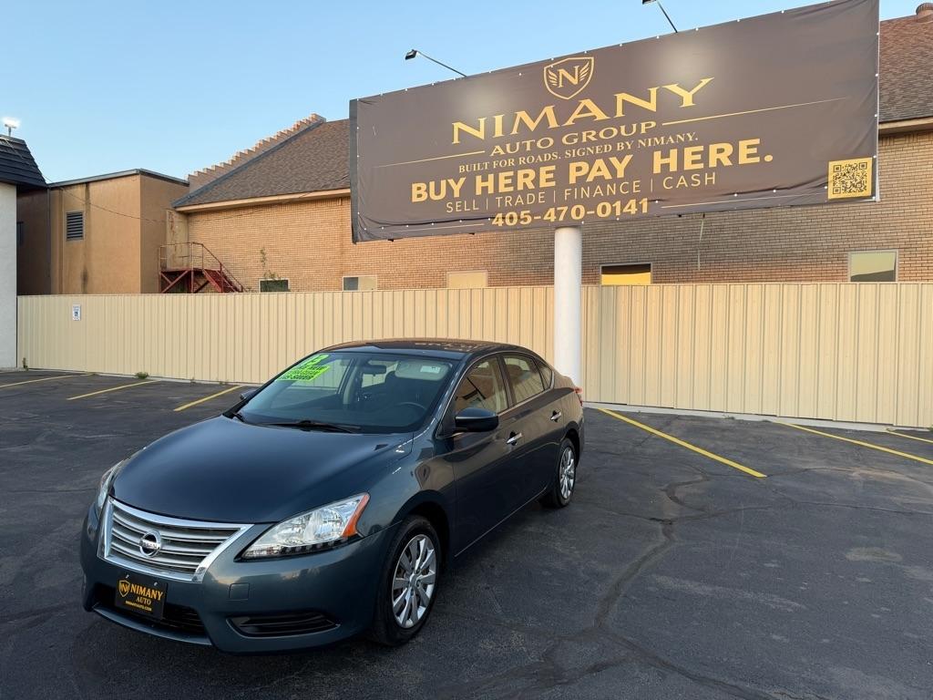 Nissan Sentra SV 2013