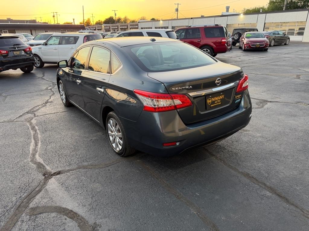 Nissan Sentra SV 2013