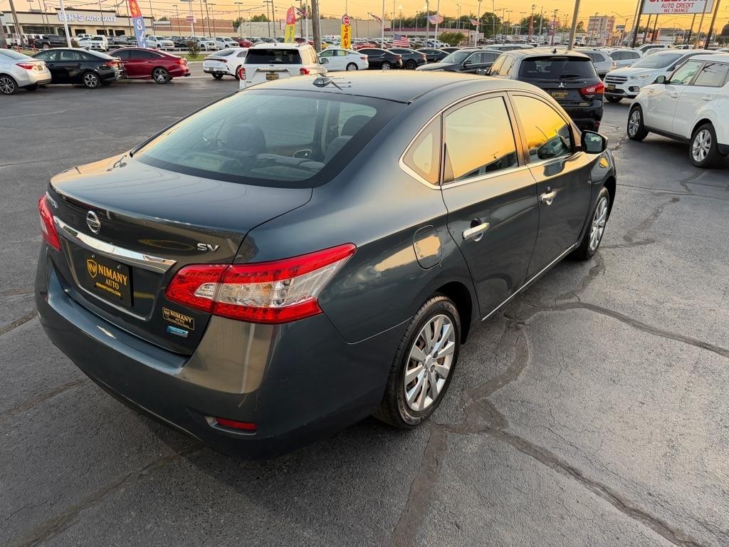 Nissan Sentra SV 2013