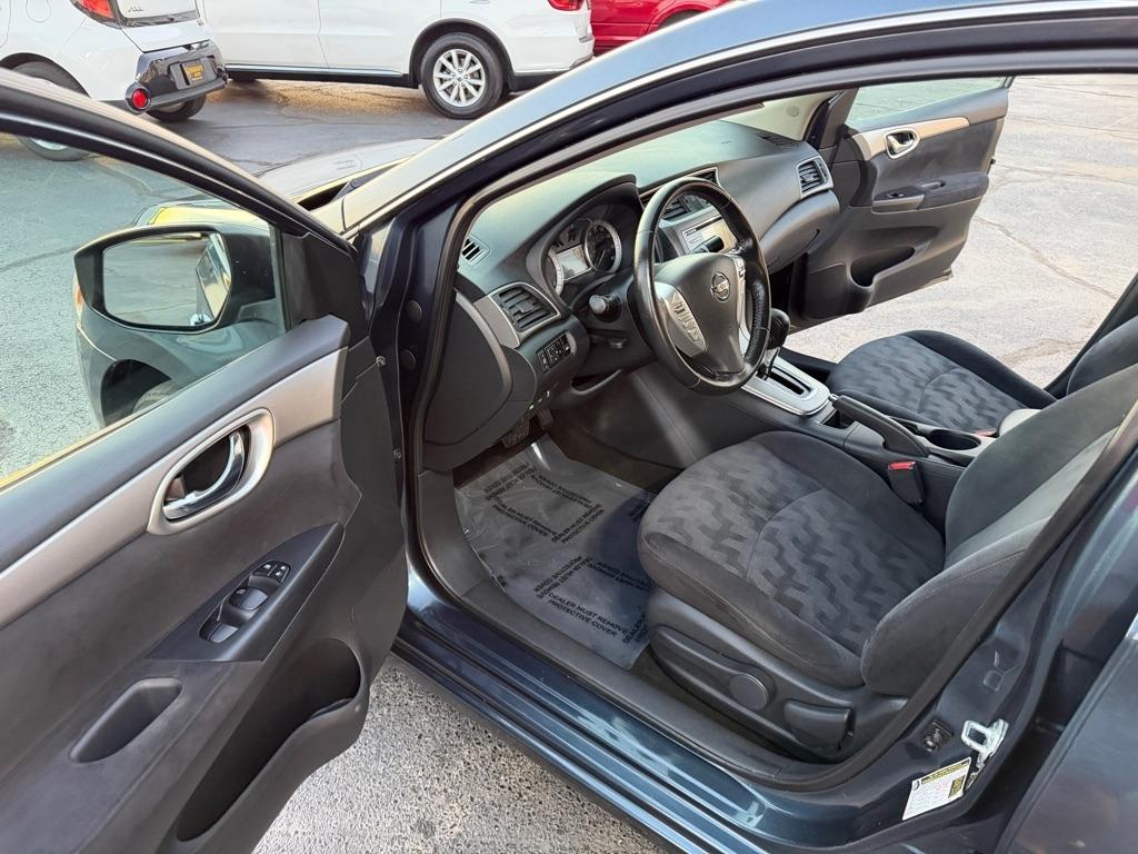 Nissan Sentra SV 2013