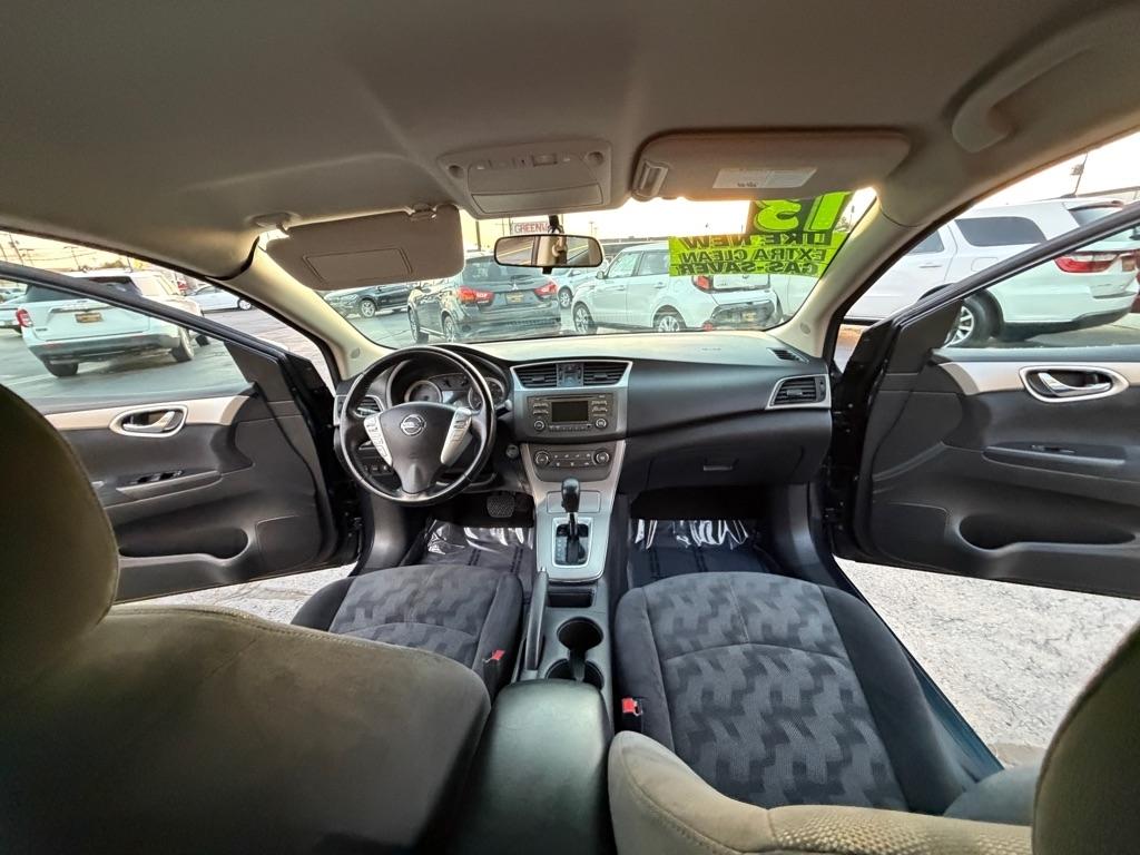 Nissan Sentra SV 2013