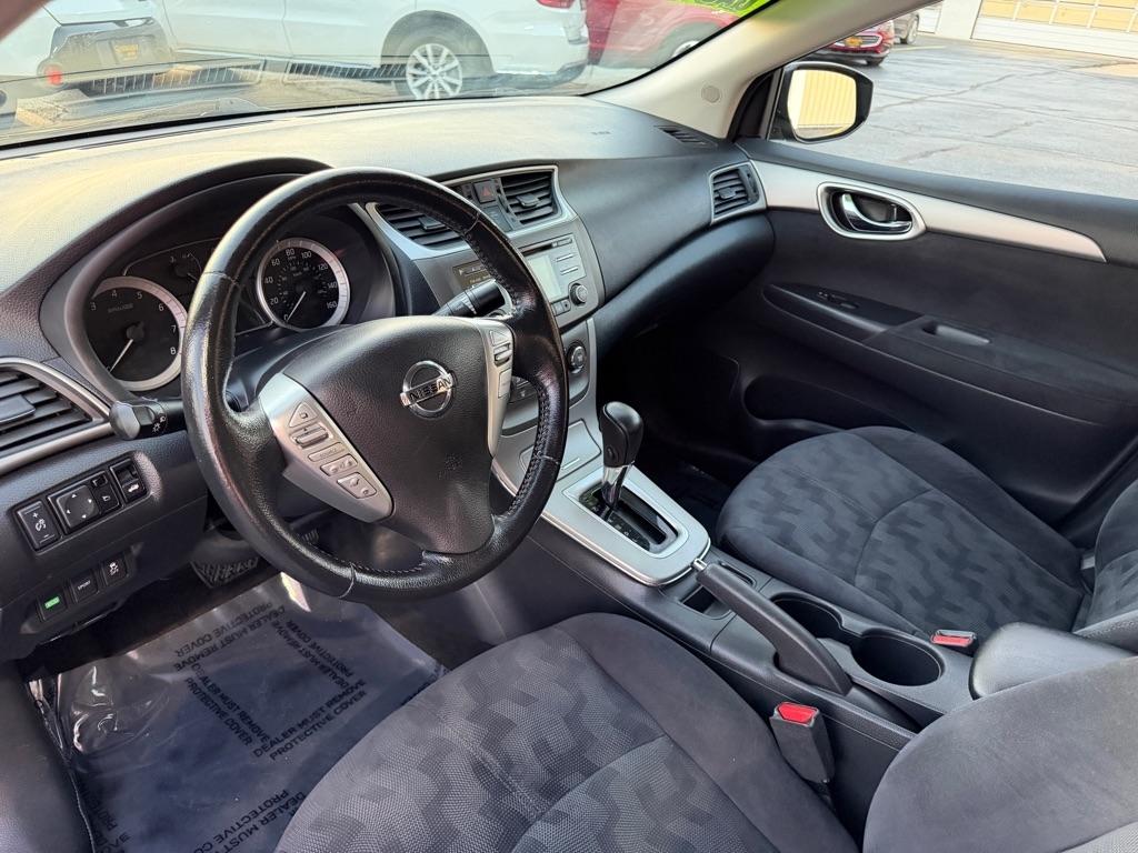 Nissan Sentra SV 2013