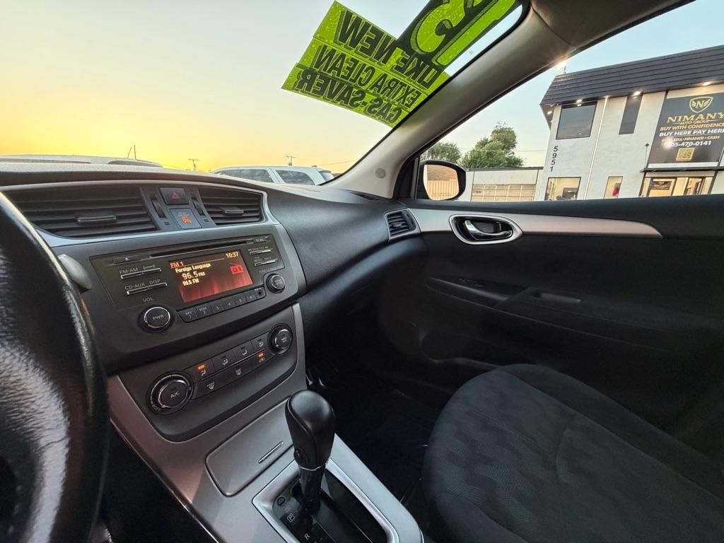 Nissan Sentra SV 2013