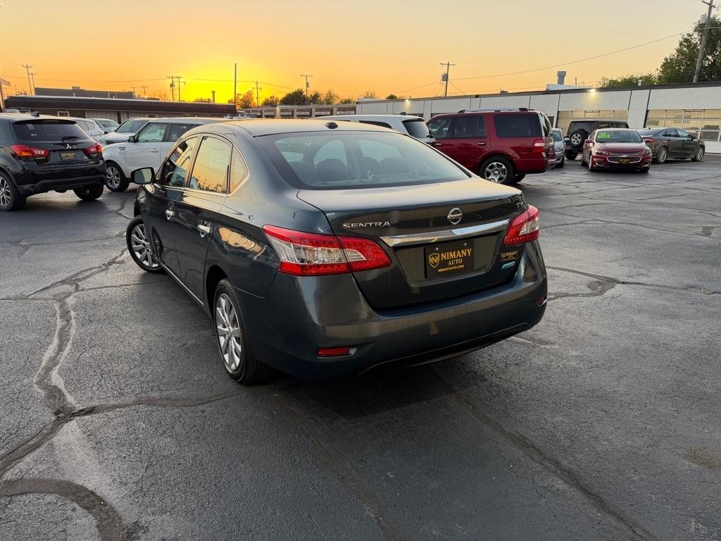 Nissan Sentra SV 2013