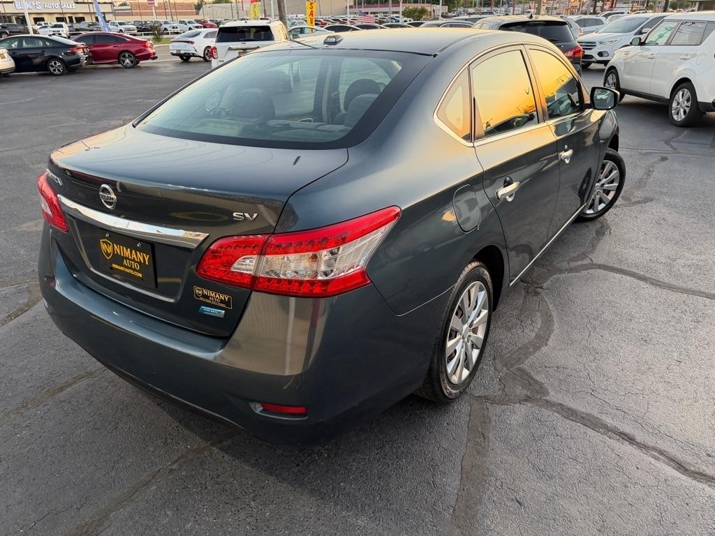 Nissan Sentra SV 2013