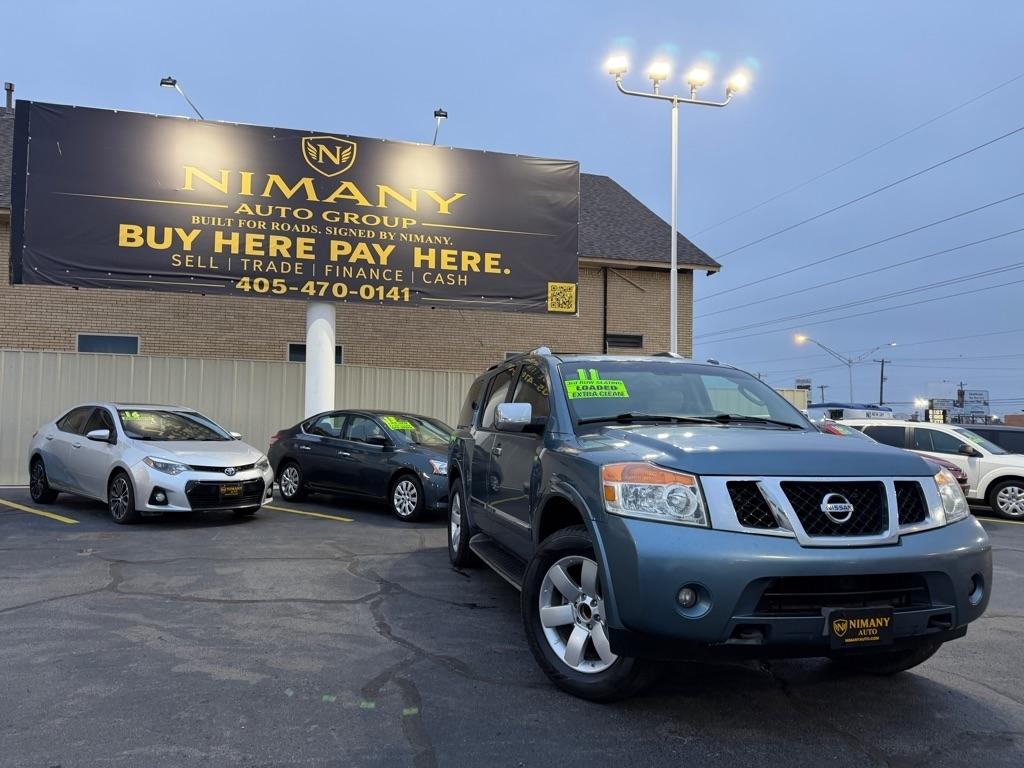 Nissan Armada SV 2WD 2011