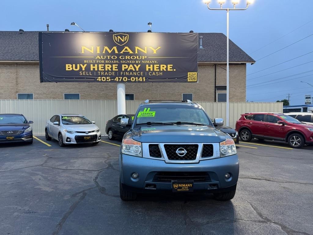 Nissan Armada SV 2WD 2011