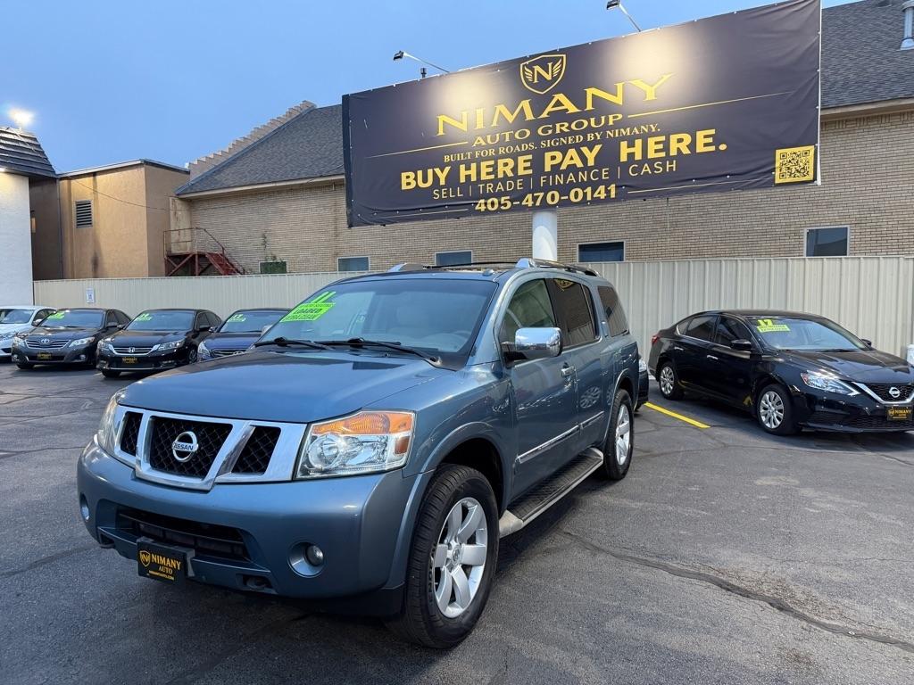 Nissan Armada SV 2WD 2011