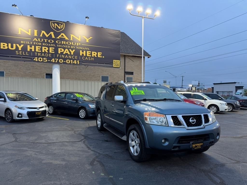 Nissan Armada SV 2WD 2011