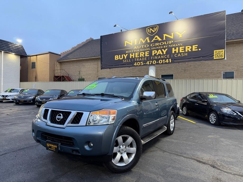 Nissan Armada SV 2WD 2011