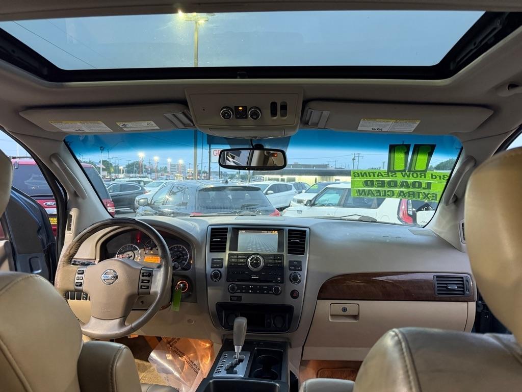 Nissan Armada SV 2WD 2011