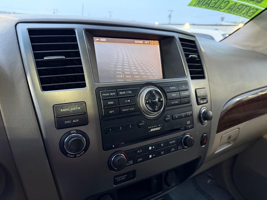 Nissan Armada SV 2WD 2011