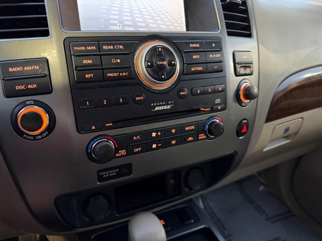 Nissan Armada SV 2WD 2011