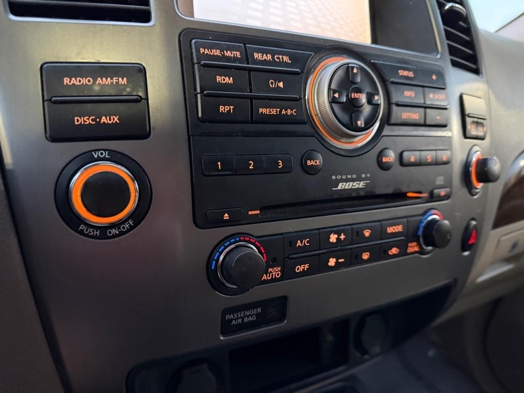 Nissan Armada SV 2WD 2011