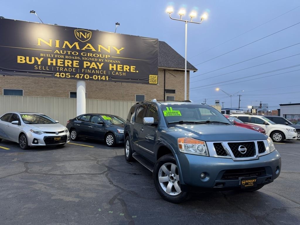 Nissan Armada SV 2WD 2011