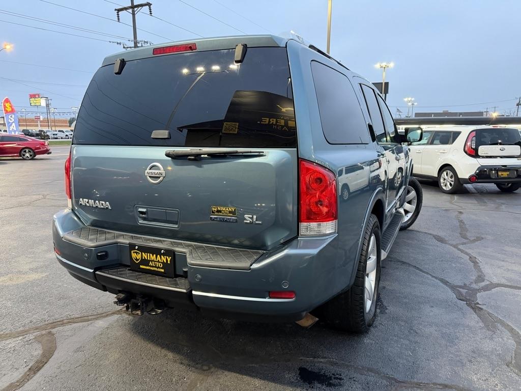 Nissan Armada SV 2WD 2011
