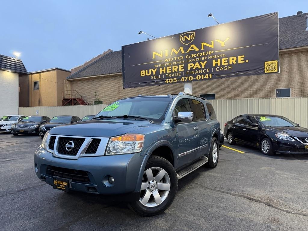 Nissan Armada SV 2WD 2011