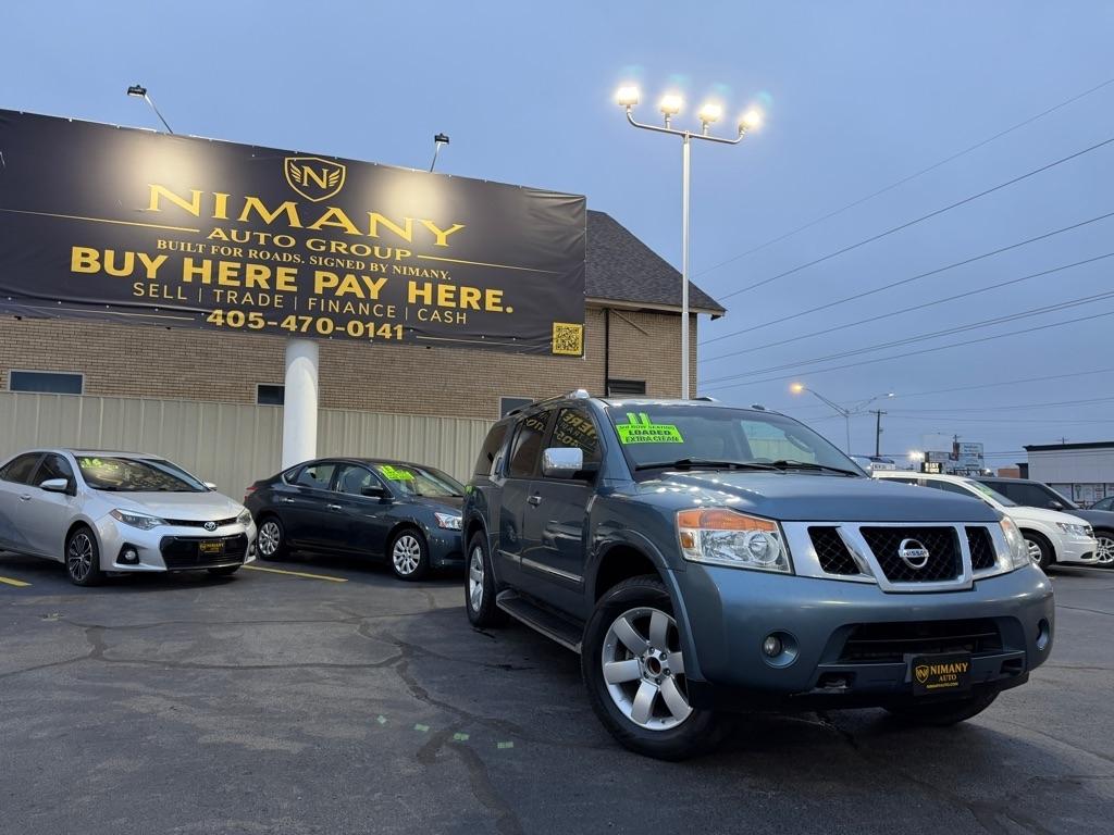 Nissan Armada SV 2WD 2011