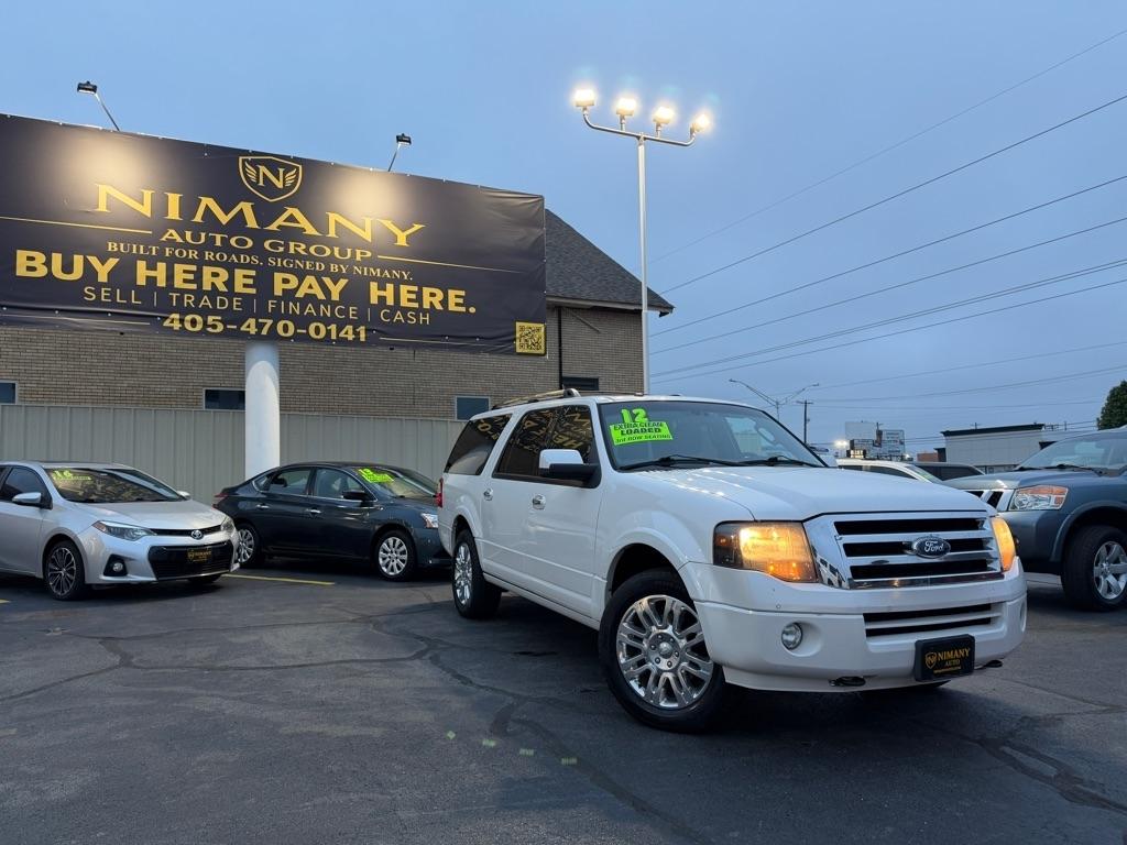 Ford Expedition EL Limited 4WD 2012