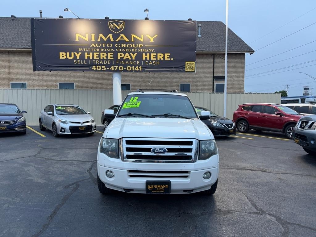 Ford Expedition EL Limited 4WD 2012