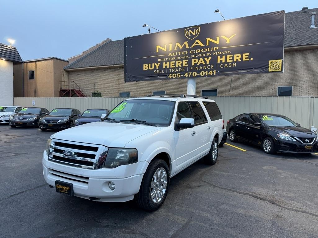 Ford Expedition EL Limited 4WD 2012