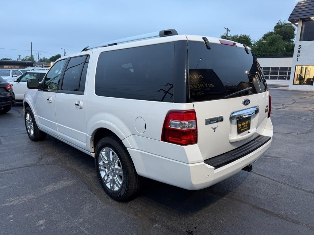 Ford Expedition EL Limited 4WD 2012
