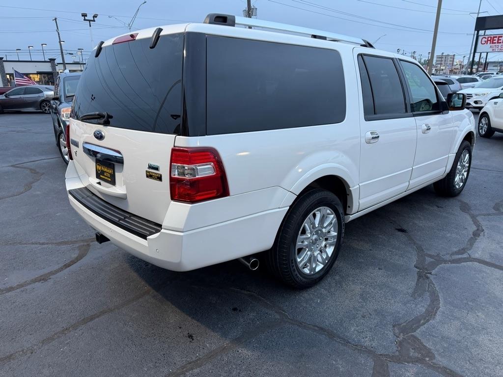 Ford Expedition EL Limited 4WD 2012