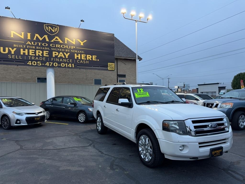 Ford Expedition EL Limited 4WD 2012