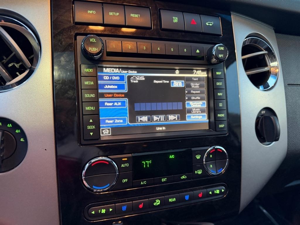 Ford Expedition EL Limited 4WD 2012