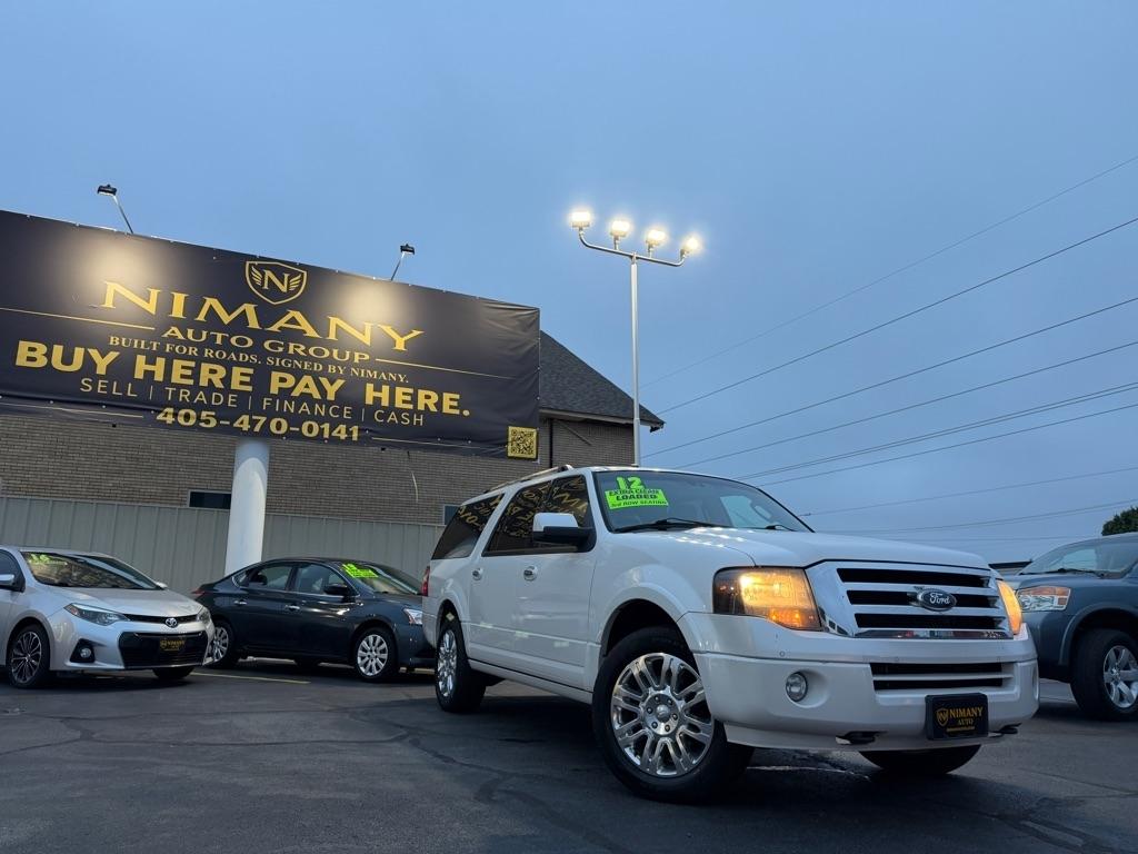 Ford Expedition EL Limited 4WD 2012