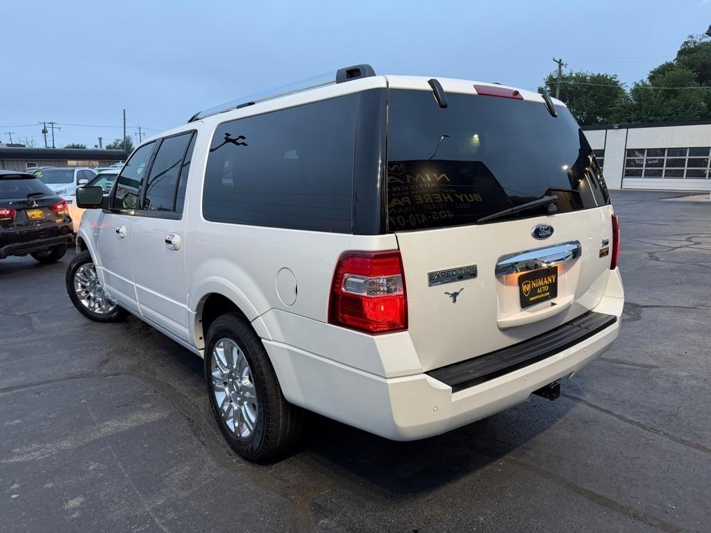 Ford Expedition EL Limited 4WD 2012