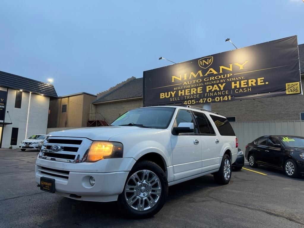 Ford Expedition EL Limited 4WD 2012