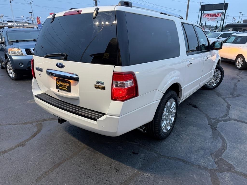 Ford Expedition EL Limited 4WD 2012
