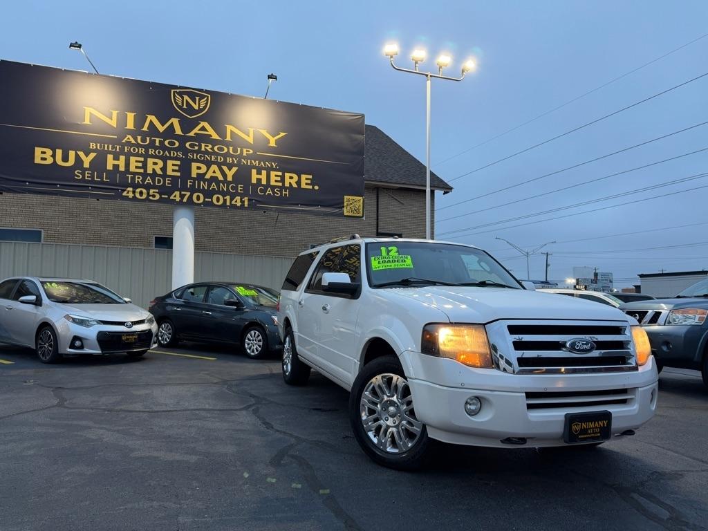 Ford Expedition EL Limited 4WD 2012