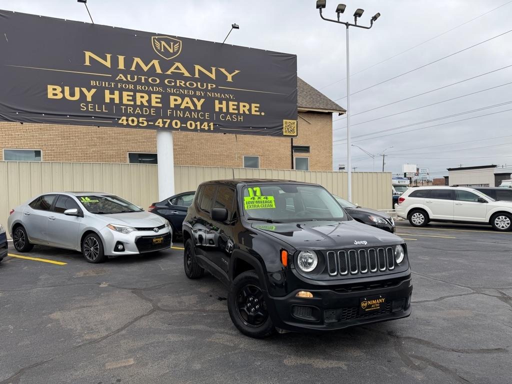 Jeep Renegade Sport 4WD 2017