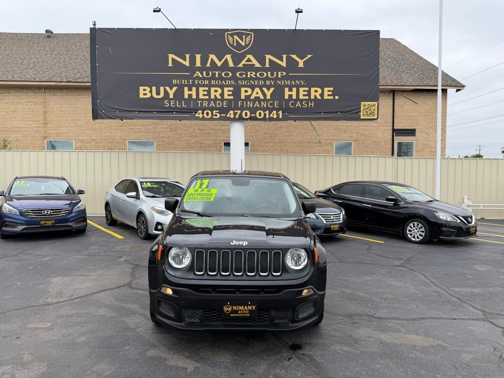 Jeep Renegade Sport 4WD 2017