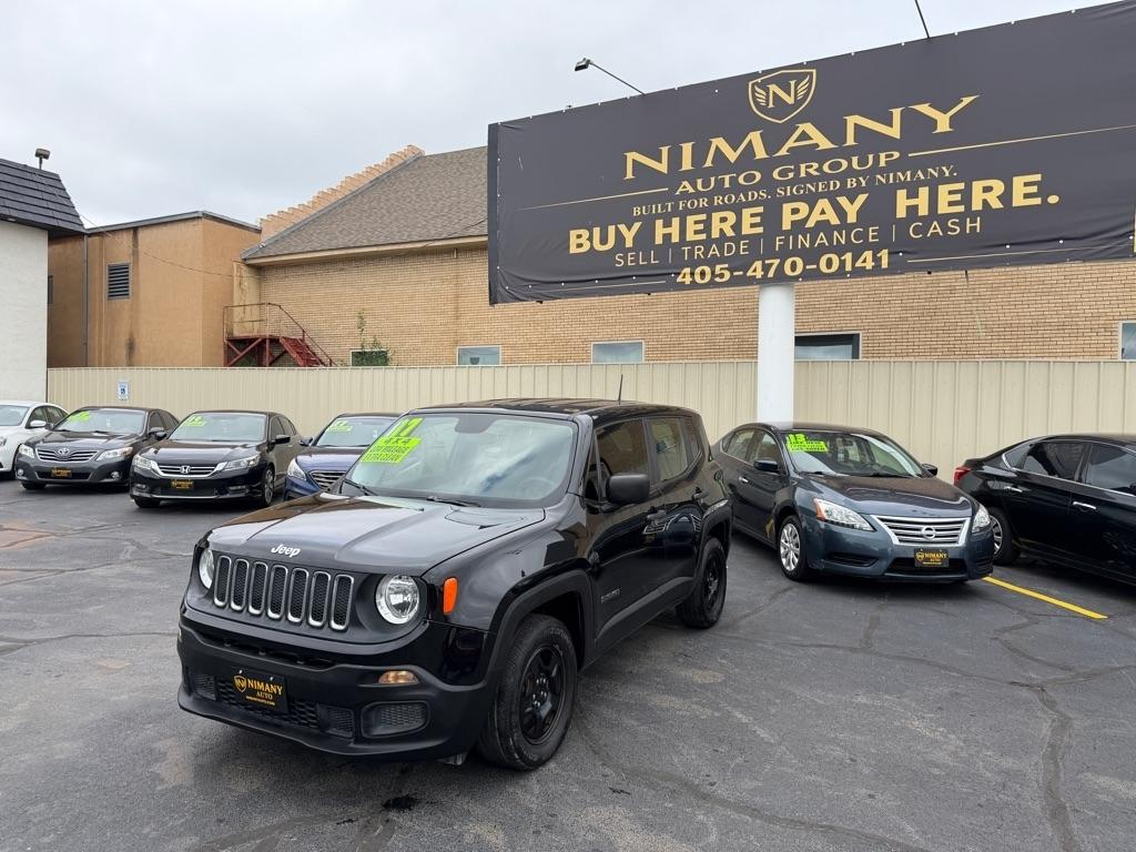 Jeep Renegade Sport 4WD 2017