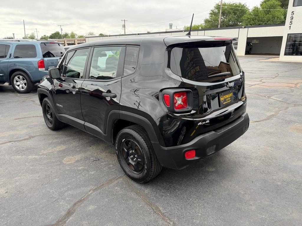 Jeep Renegade Sport 4WD 2017
