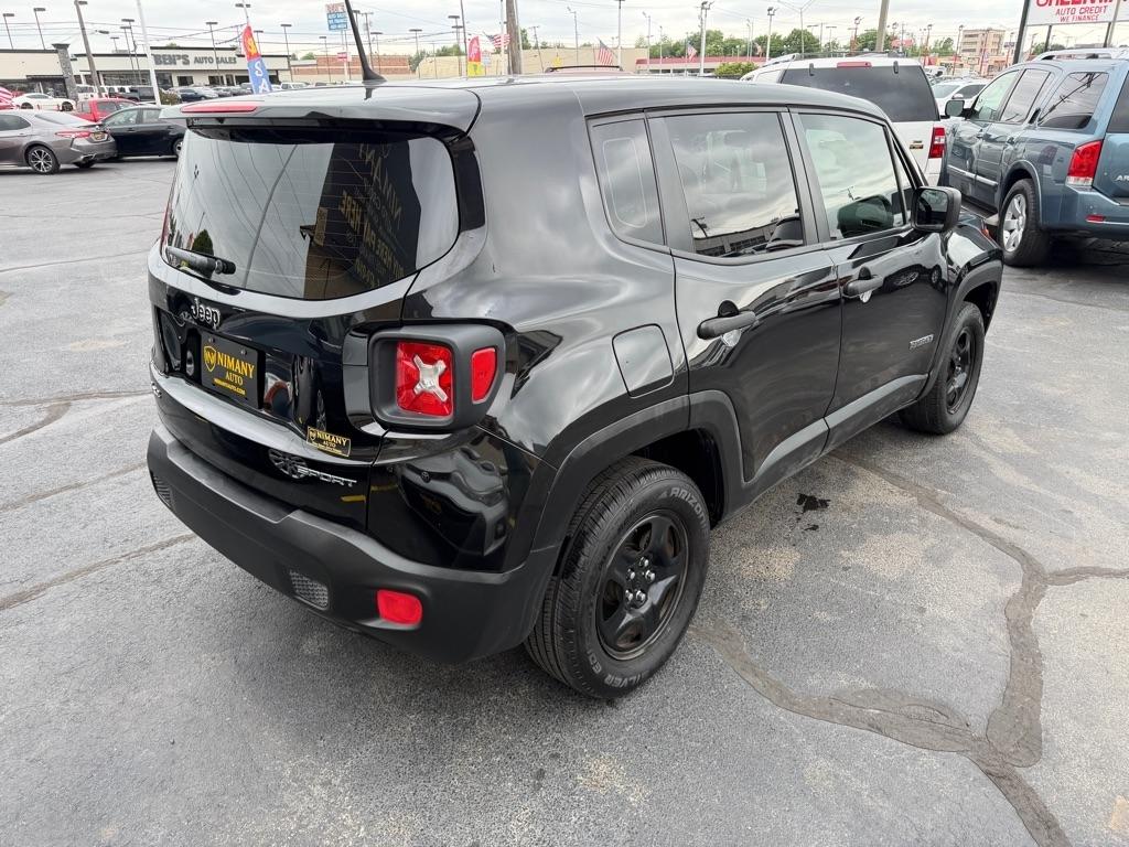 Jeep Renegade Sport 4WD 2017
