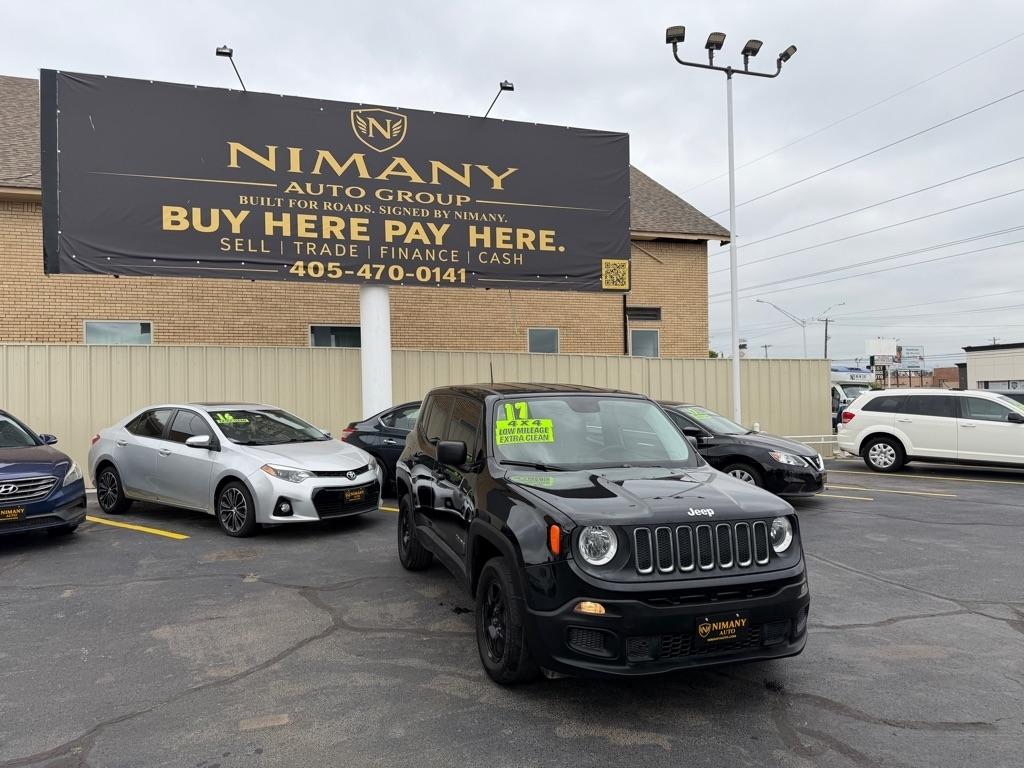 Jeep Renegade Sport 4WD 2017