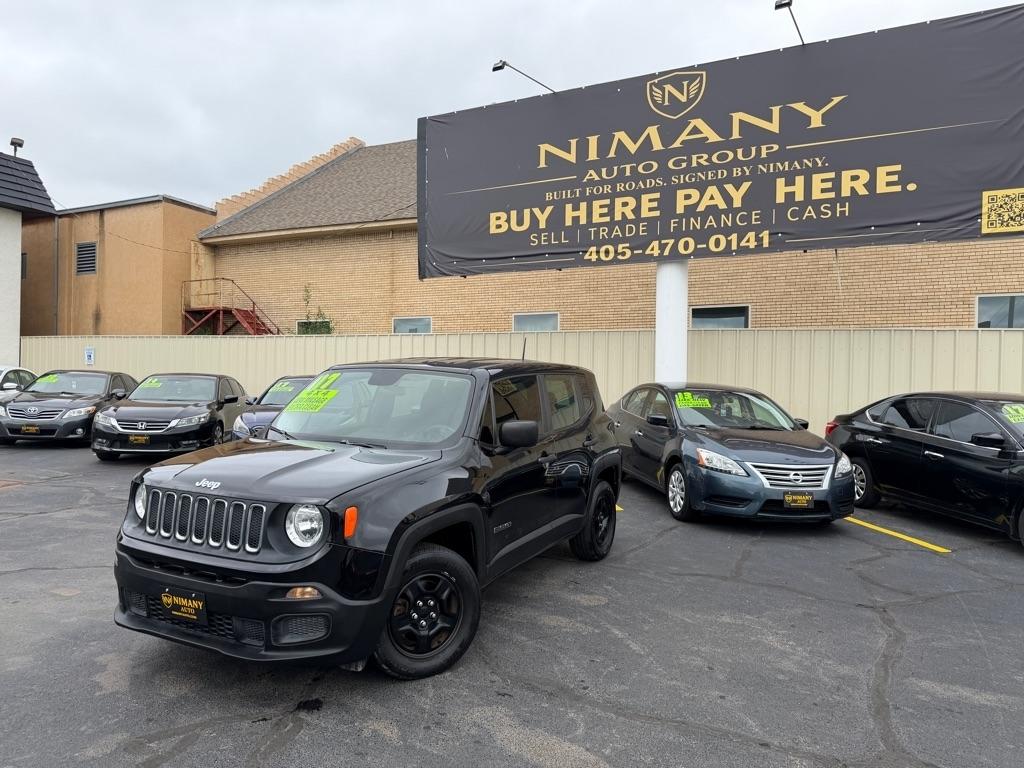 Jeep Renegade Sport 4WD 2017