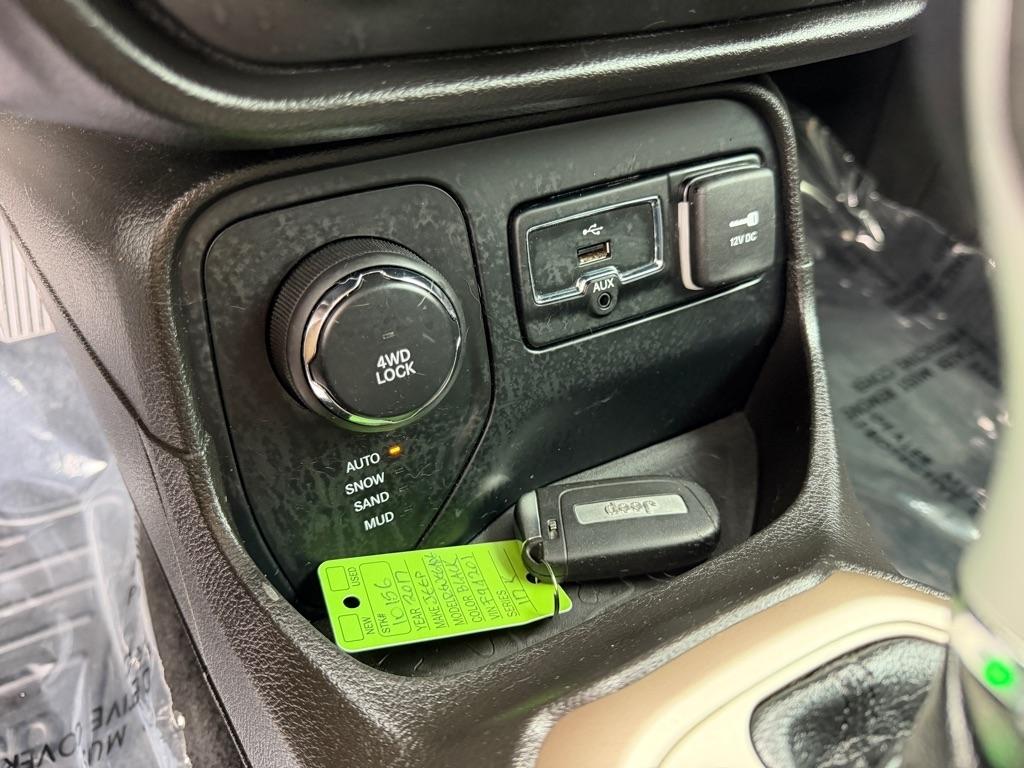 Jeep Renegade Sport 4WD 2017