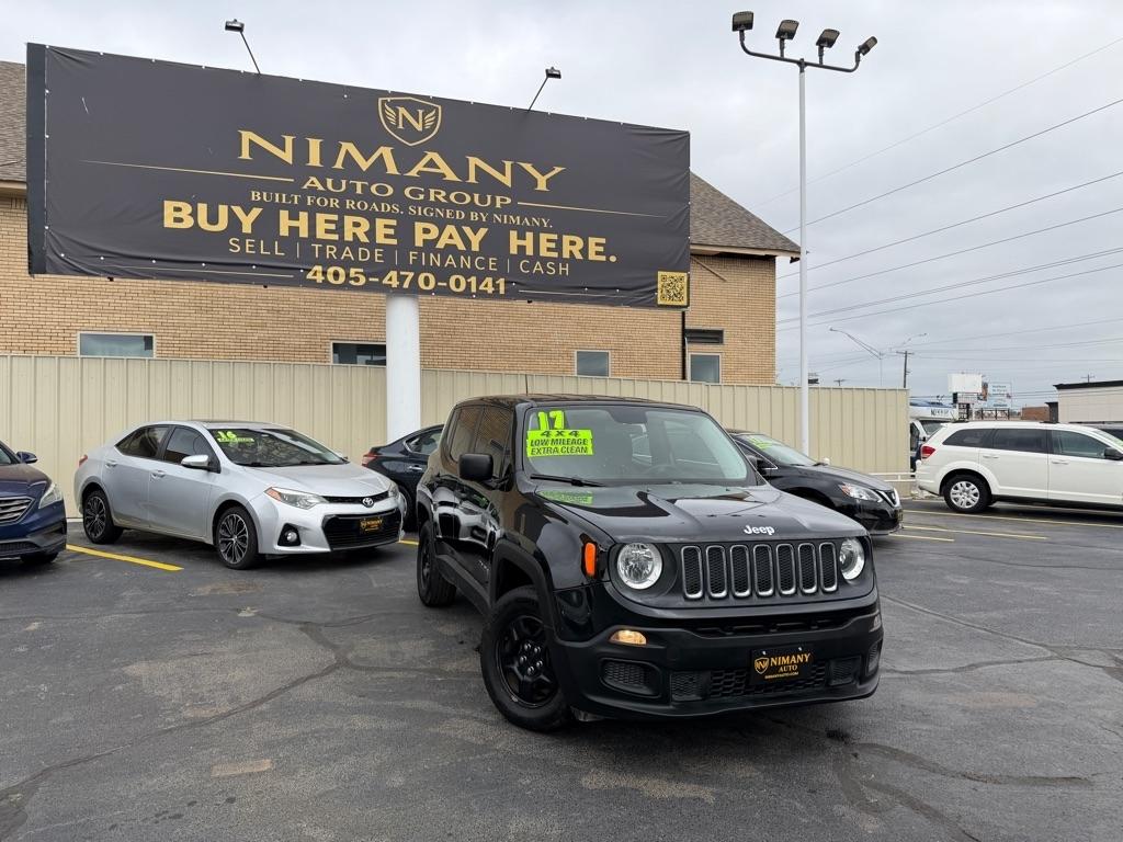 Jeep Renegade Sport 4WD 2017