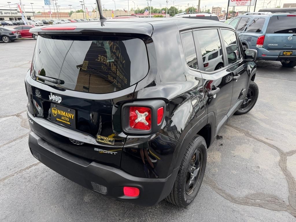 Jeep Renegade Sport 4WD 2017