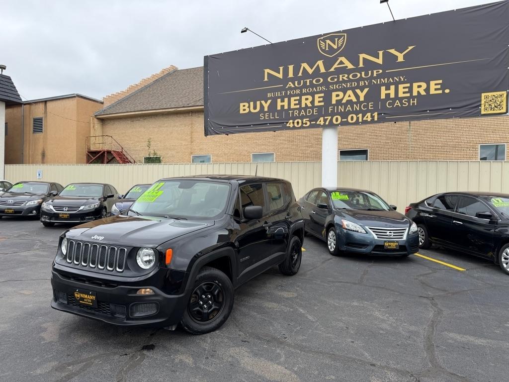 Jeep Renegade Sport 4WD 2017