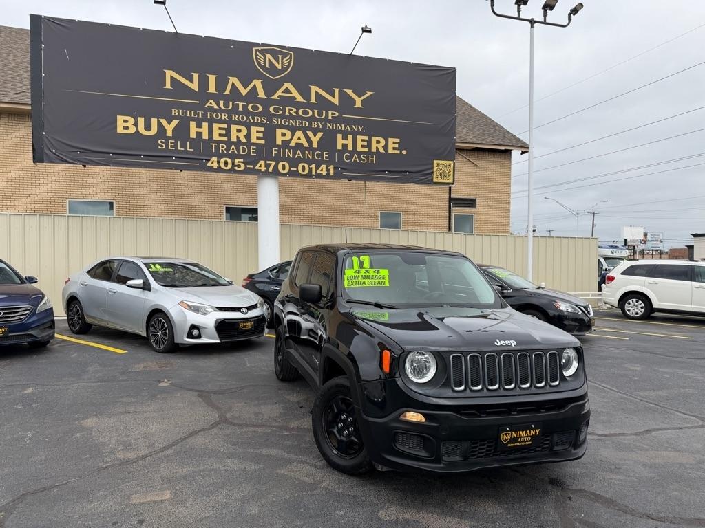 Jeep Renegade Sport 4WD 2017